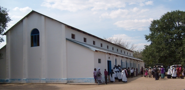 St. Mary's Odibo Parish church